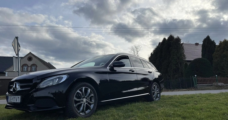 Mercedes-Benz Klasa C cena 96000 przebieg: 106400, rok produkcji 2016 z Góra małe 137
